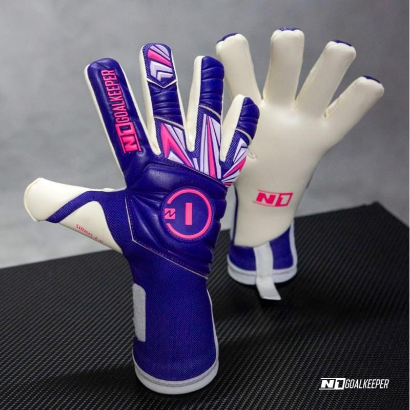 n1 goalkeeper Guantes de Portero Sirius 2.0 Purple UGT+ II Outlet