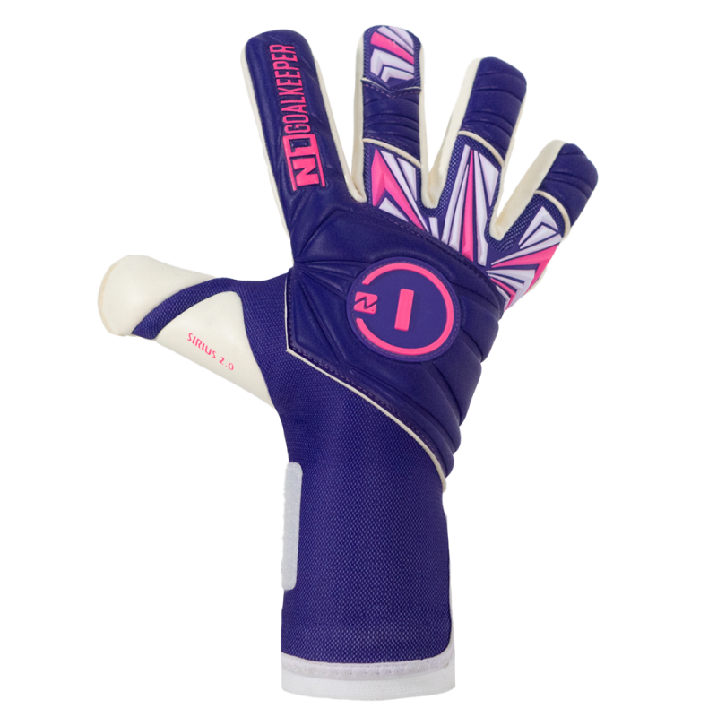 n1 goalkeeper Guantes de Portero Sirius 2.0 Purple UGT+ II Outlet