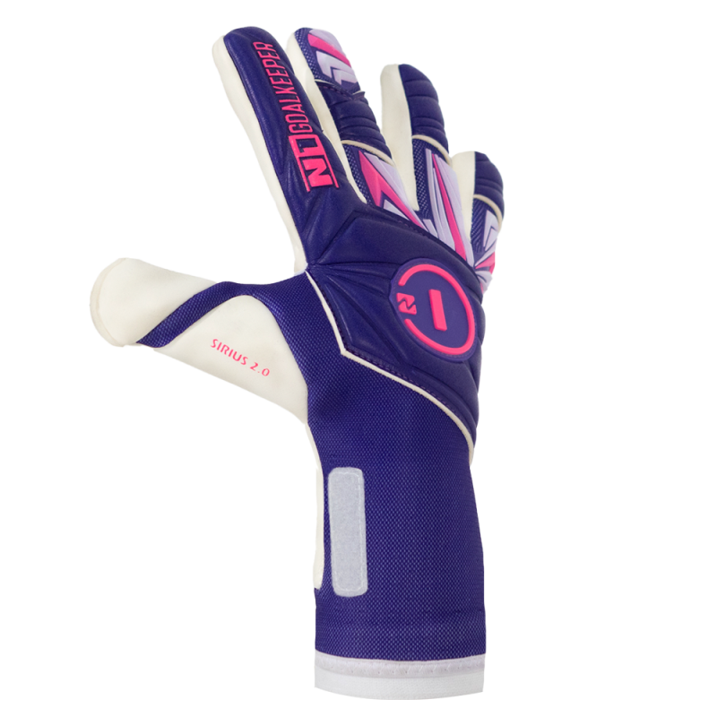 n1 goalkeeper Guantes de Portero Sirius 2.0 Purple UGT+ II Outlet