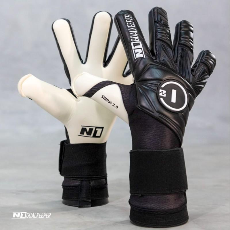n1 goalkeeper Guantes de Portero Sirius 2.0 Black UGT+ II Ofertas