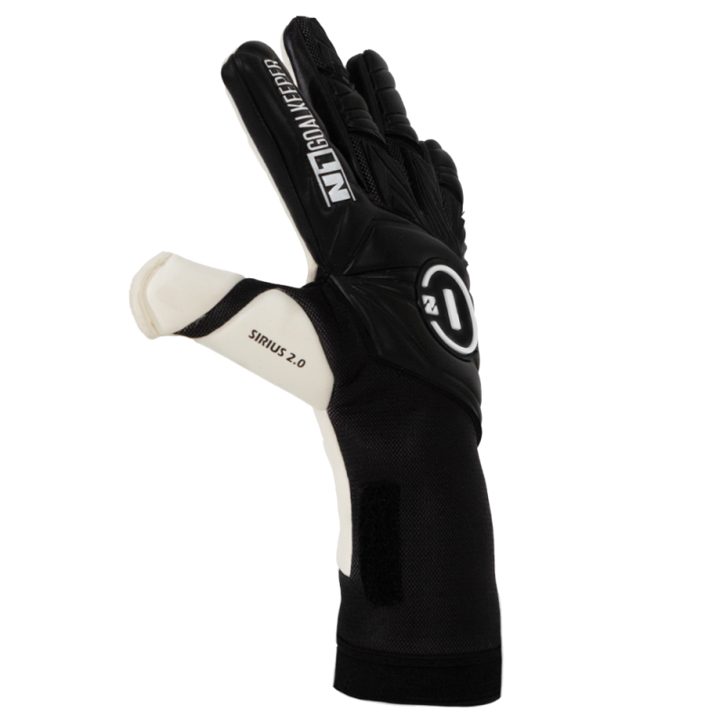 n1 goalkeeper Guantes de Portero Sirius 2.0 Black UGT+ II Ofertas