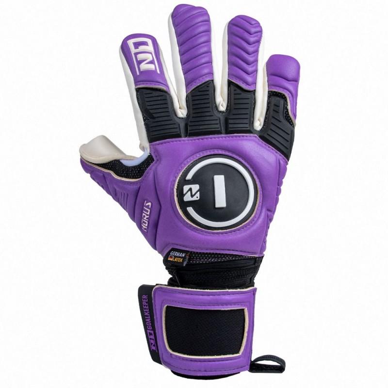 n1 goalkeeper Guantes de Portero Horus 2.0 Elite Purple II Venta caliente
