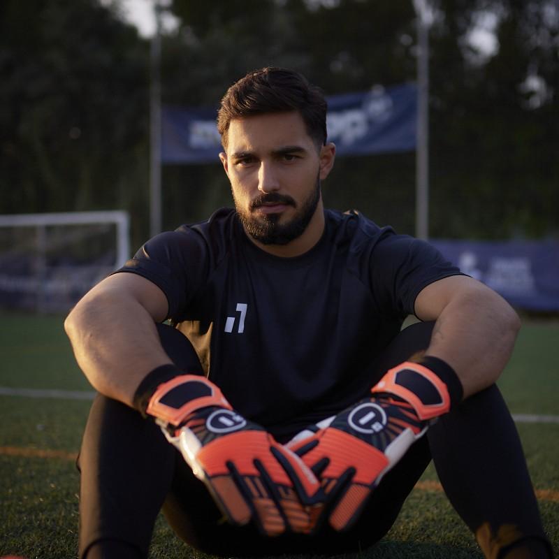 n1 goalkeeper Guantes de Portero Ares 2.0 Orange UGT+ II Gran oferta