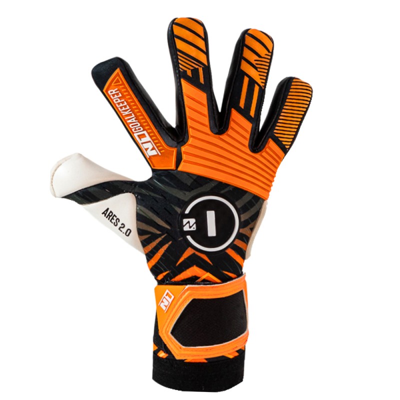 n1 goalkeeper Guantes de Portero Ares 2.0 Orange UGT+ II Gran oferta