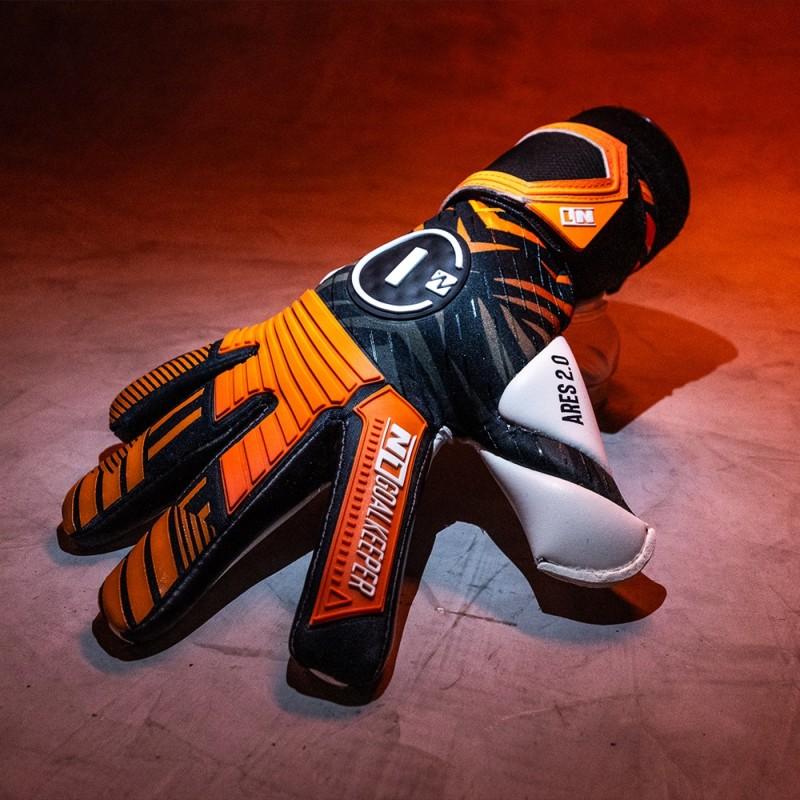 n1 goalkeeper Guantes de Portero Ares 2.0 Orange UGT+ II Gran oferta