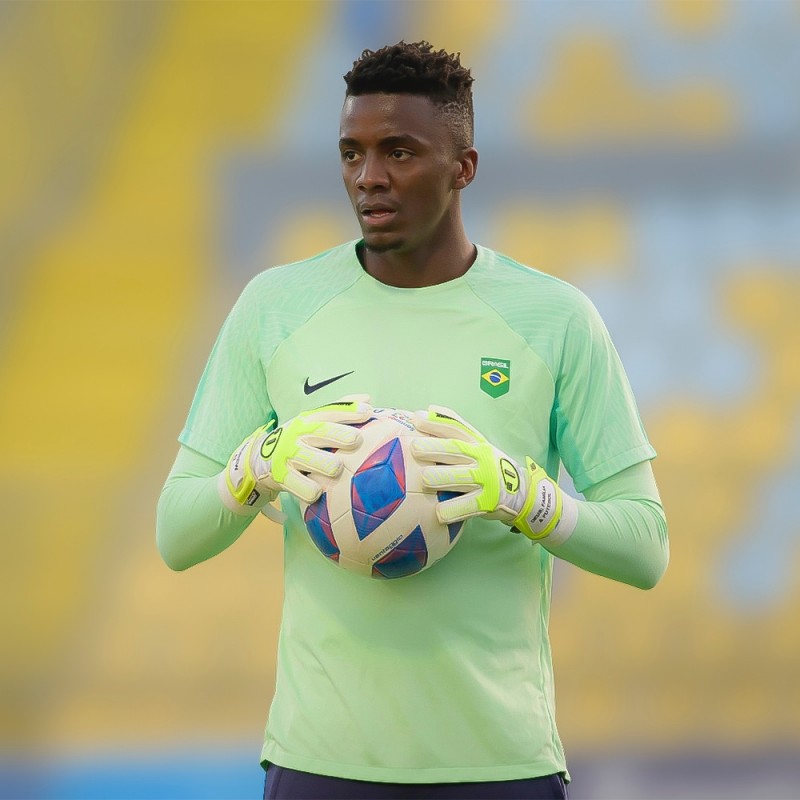 n1 goalkeeper Guantes de Portero Ares 2.0 Neon UGT+ II Rebajas baratas