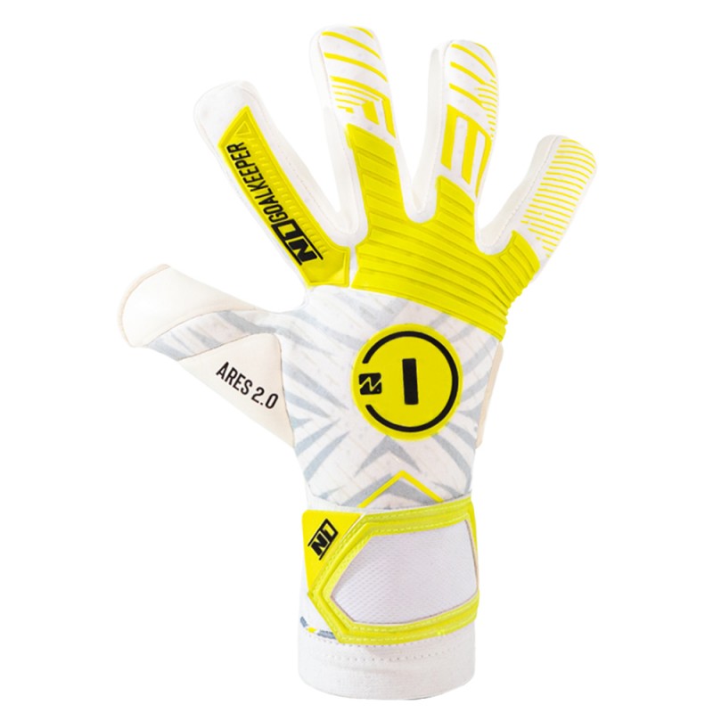 n1 goalkeeper Guantes de Portero Ares 2.0 Neon UGT+ II Rebajas baratas