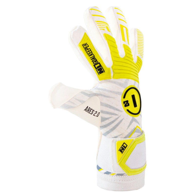 n1 goalkeeper Guantes de Portero Ares 2.0 Neon UGT+ II Rebajas baratas