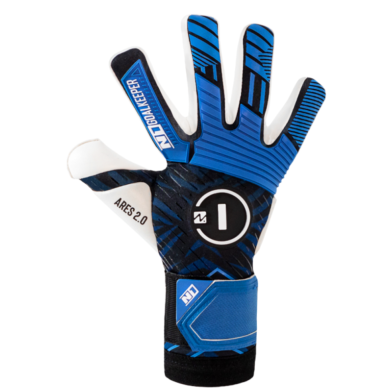 n1 goalkeeper Guantes de Portero Ares 2.0 Blue UGT+ II Rebajas de fábrica