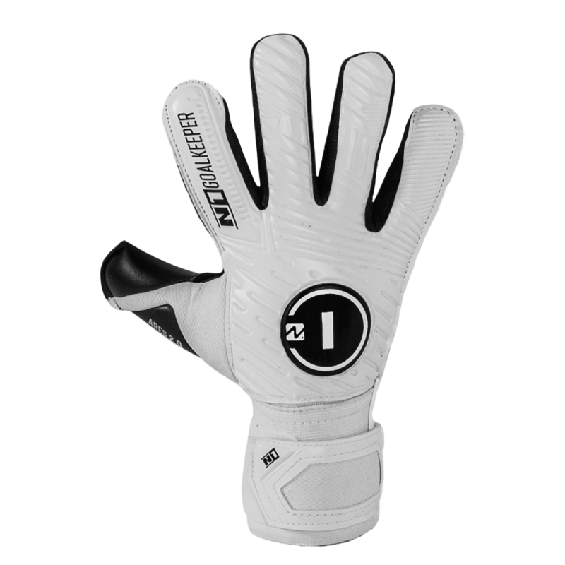 n1 goalkeeper Guantes de Portero Ares 2.0 Kids White Descuento