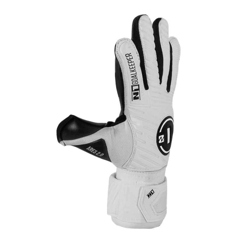 n1 goalkeeper Guantes de Portero Ares 2.0 Kids White Descuento