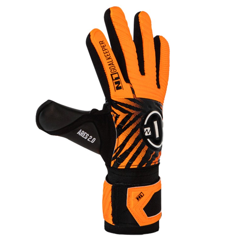 n1 goalkeeper Guantes de Portero Ares 2.0 Kids Orange Rebajas top