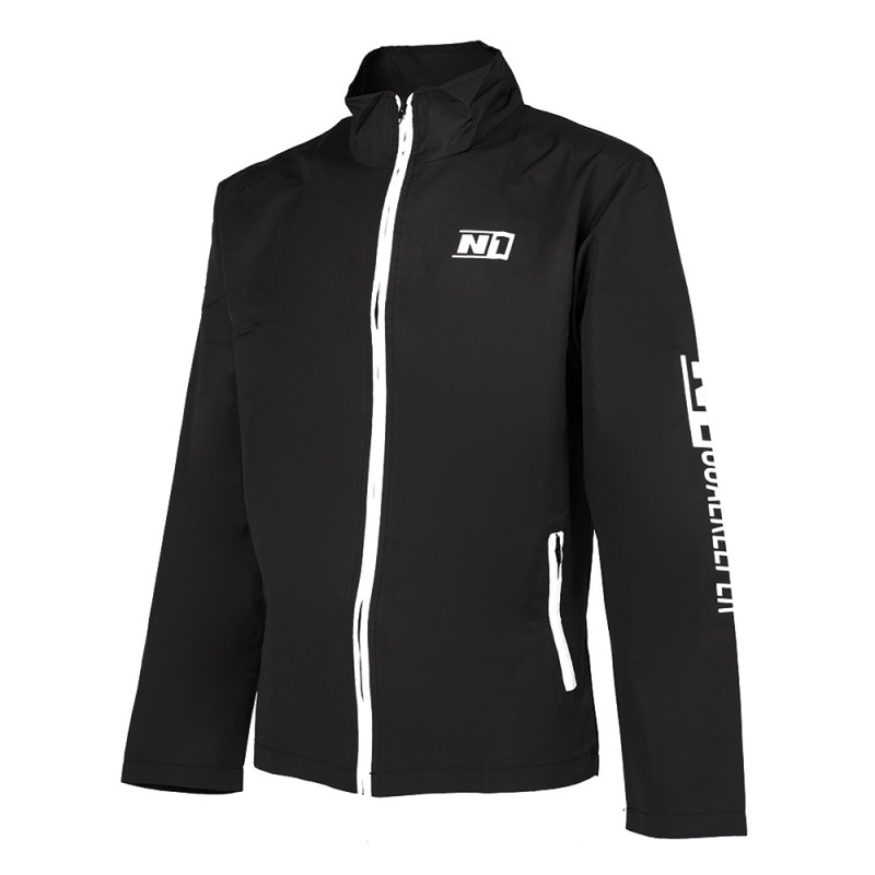 n1 goalkeeper Chubasquero Negro/Blanco Envío gratis