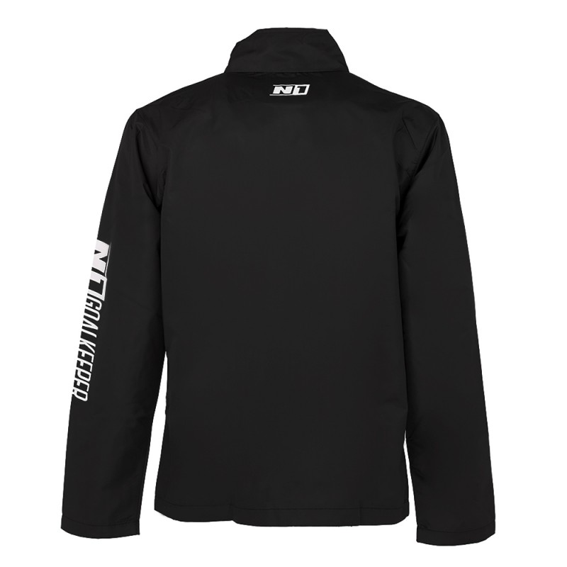 n1 goalkeeper Chubasquero Negro/Blanco Envío gratis