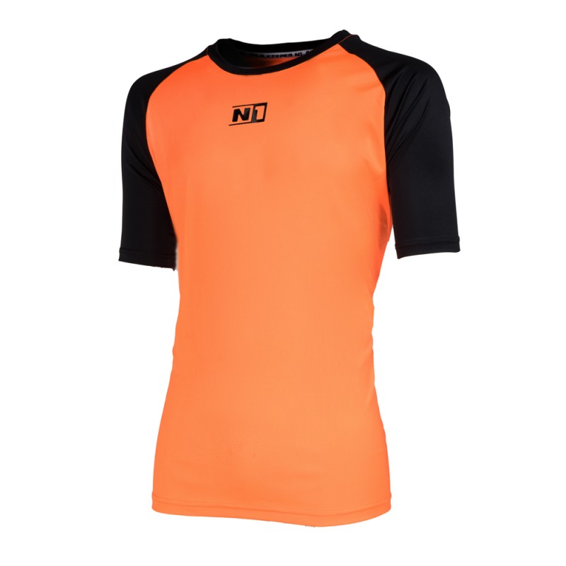 n1 goalkeeper Camiseta Técnica Naranja Solo hoy