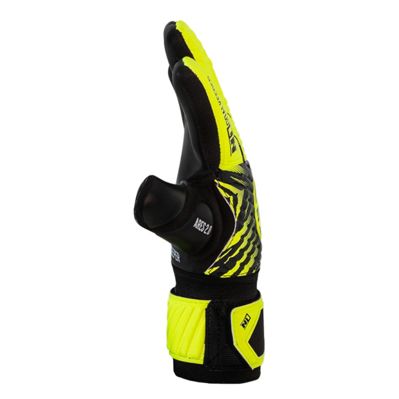 n1 goalkeeper Guantes de Portero Ares 2.0 Kids Neon Oferta especial de fábrica