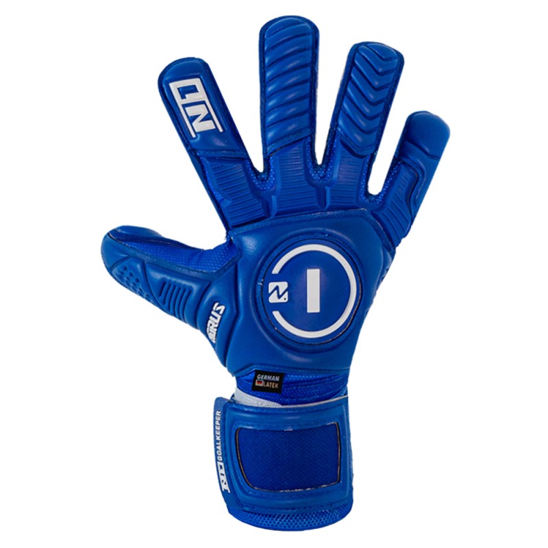 n1 goalkeeper Guantes de Portero Horus 2.0 Elite All Blue Promoción trimestral