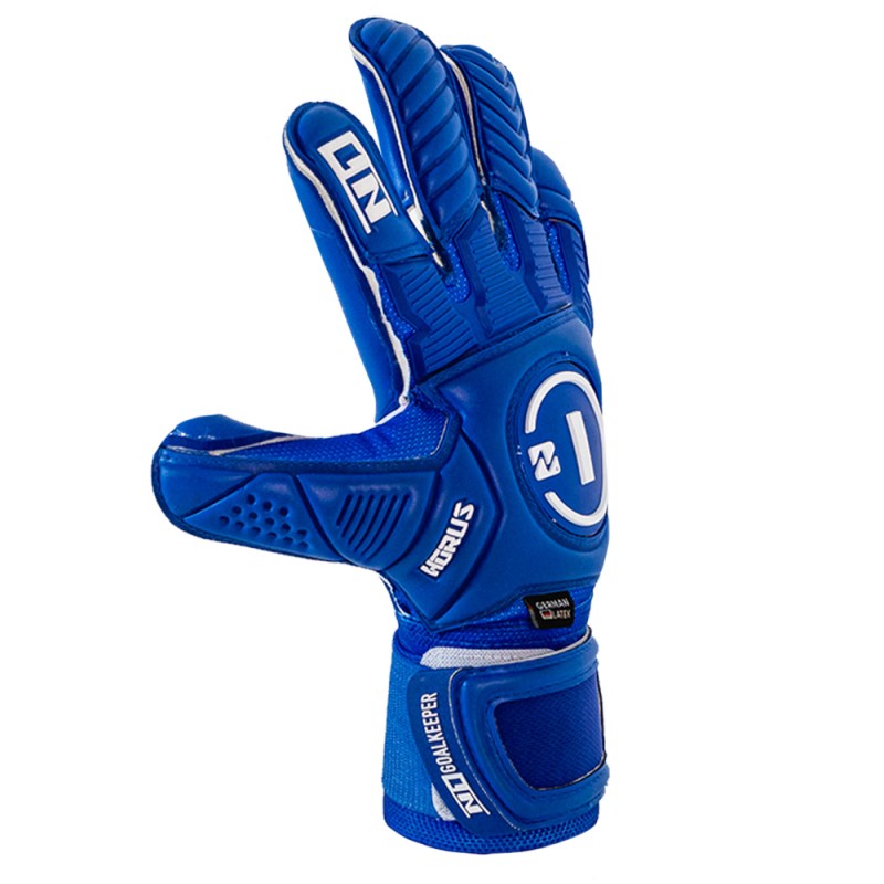 n1 goalkeeper Guantes de Portero Horus 2.0 Elite All Blue Promoción trimestral