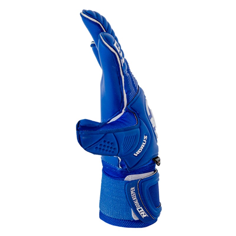 n1 goalkeeper Guantes de Portero Horus 2.0 Elite All Blue Promoción trimestral