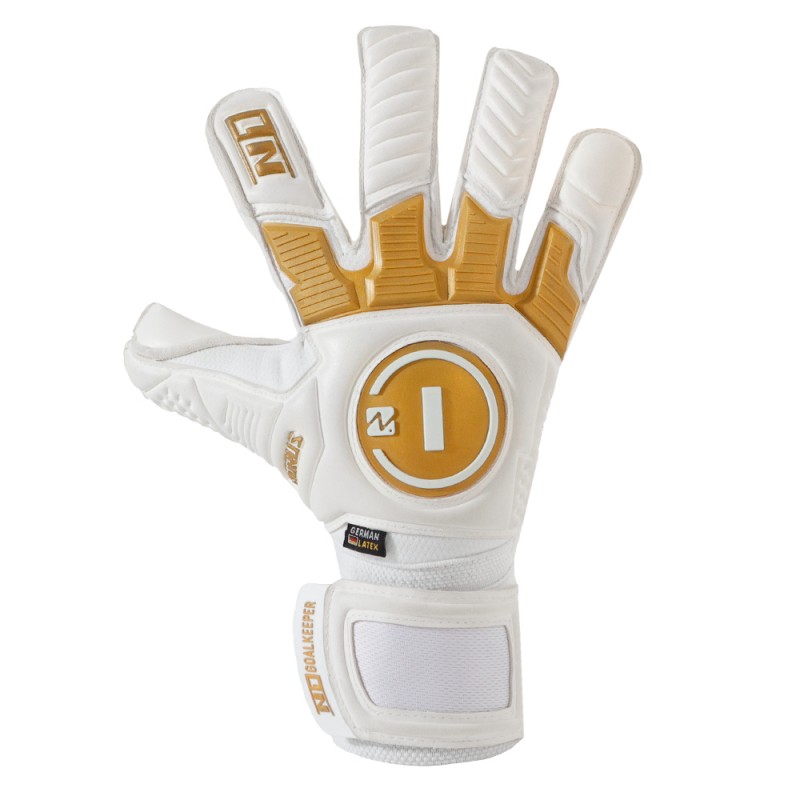 n1 goalkeeper Guantes de Portero Horus 2.0 Elite Gold II Superdescuento