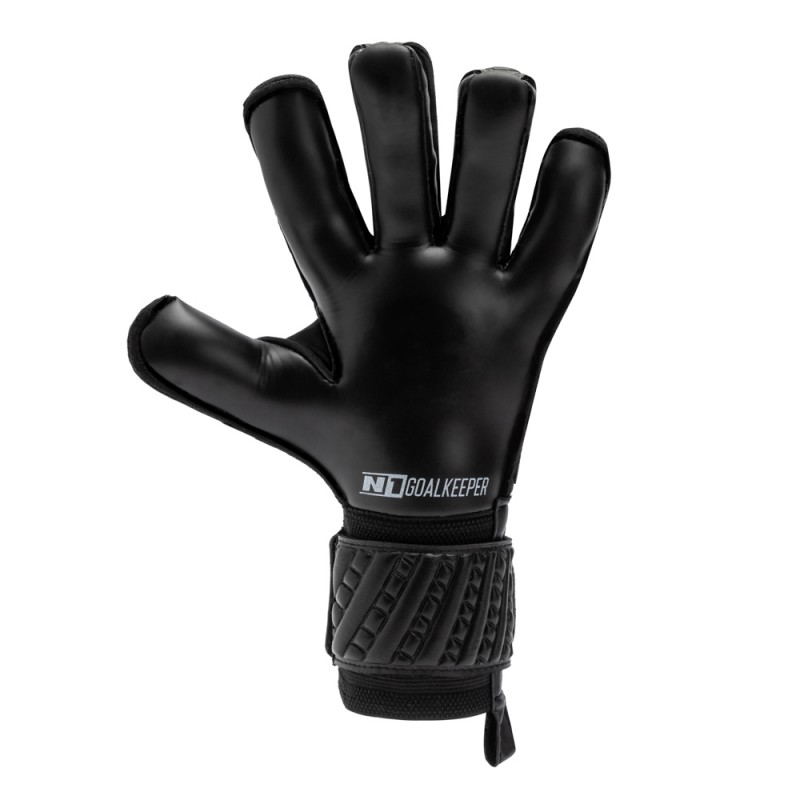 n1 goalkeeper Guantes de Portero Cronos Black DUO Envío internacional gratuito