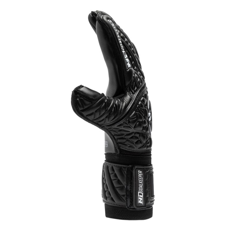 n1 goalkeeper Guantes de Portero Cronos Black DUO Envío internacional gratuito