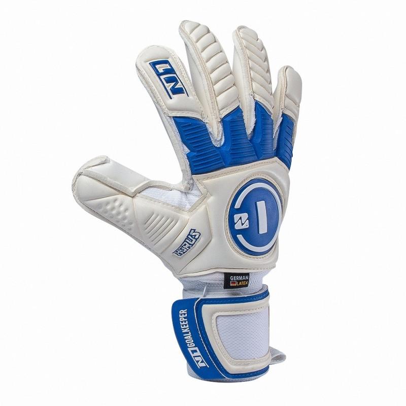 n1 goalkeeper Guantes de Portero Horus 2.0 Elite Blue Tienda de fábrica