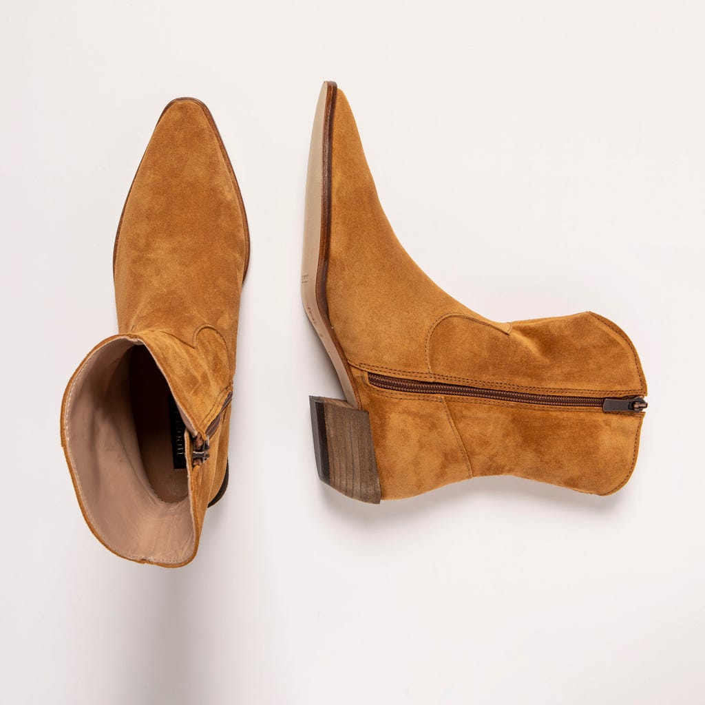 neosens S3354 SILK SUEDE CHOCOLATE/ RUCHE Grandes descuentos