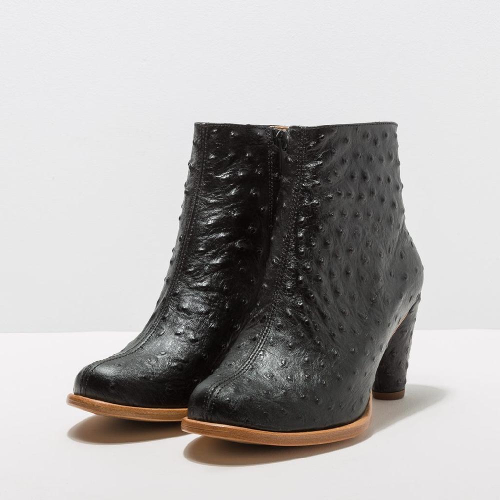 neosens S939F FANTASY OSTRICH BLACK / BEBA Tienda de fábrica