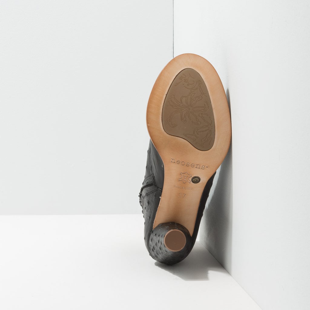 neosens S939F FANTASY OSTRICH BLACK / BEBA Tienda de fábrica