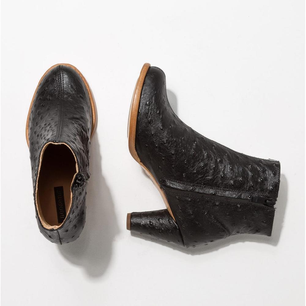 neosens S939F FANTASY OSTRICH BLACK / BEBA Tienda de fábrica