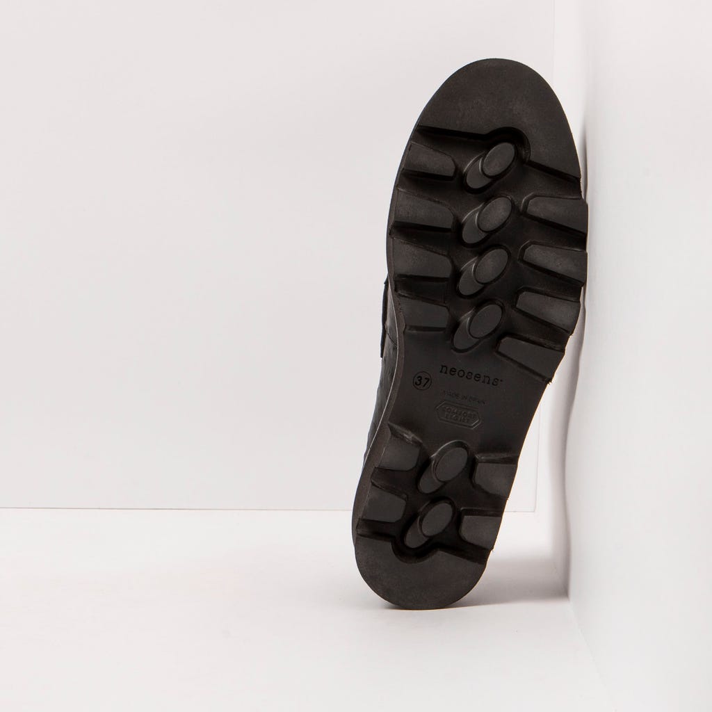 neosens S3163S FANTASY OSTRICH BLACK/BLAVER Tienda de fábrica