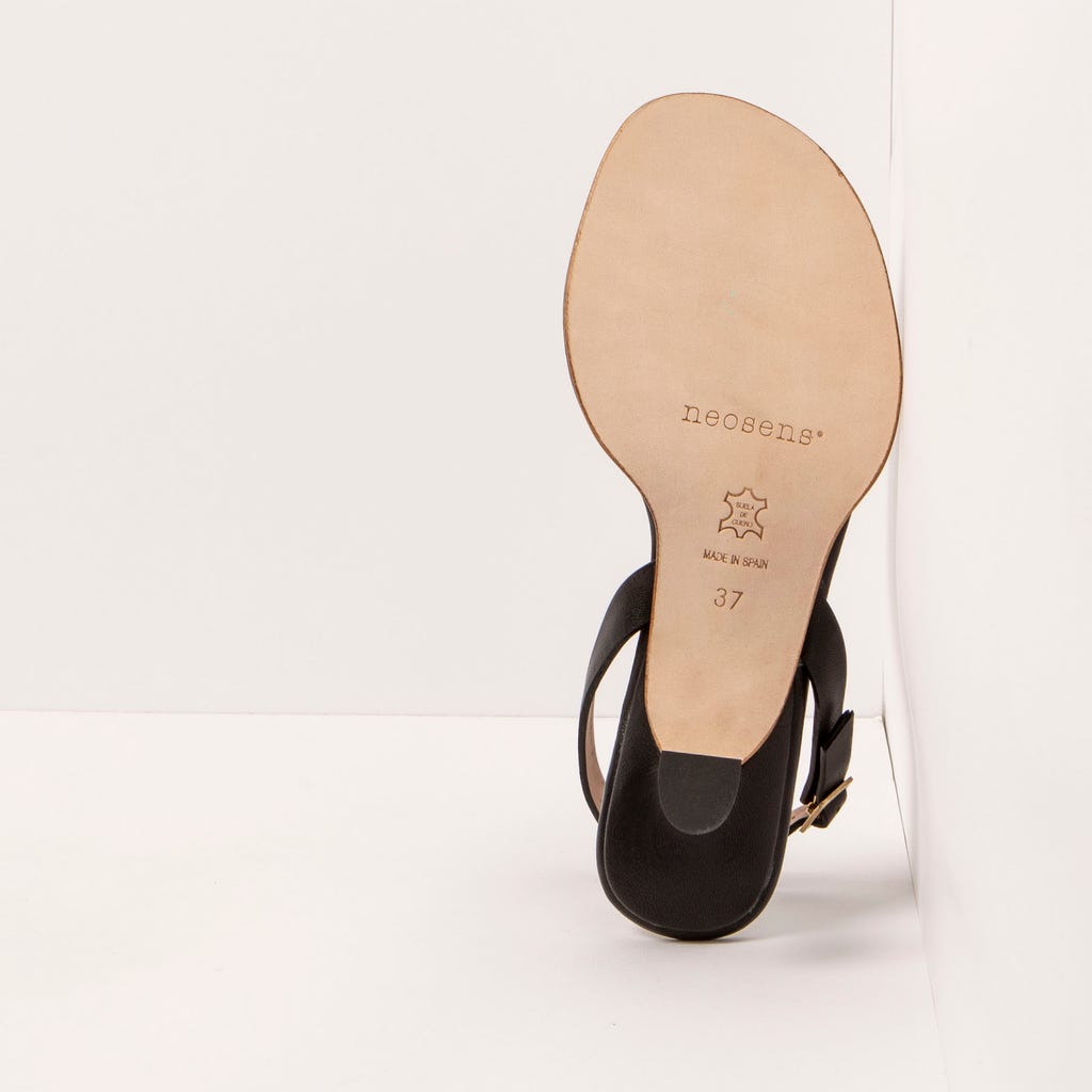 neosens S3164 NAPPA BLACK/ GLERA Rebajas