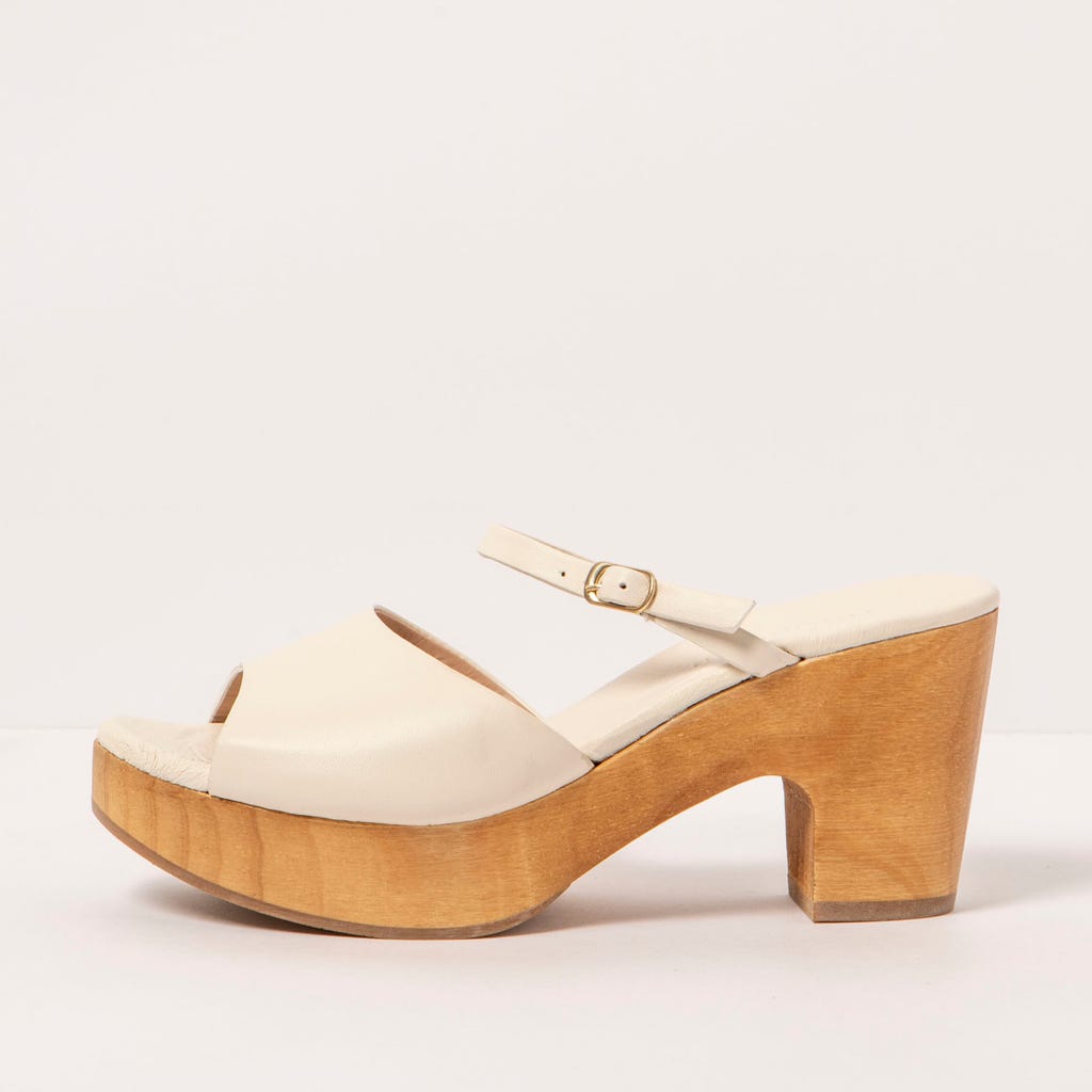 neosens S3273 NAPPA CREAM/ ST.LAURENT SANDAL Rebajas online