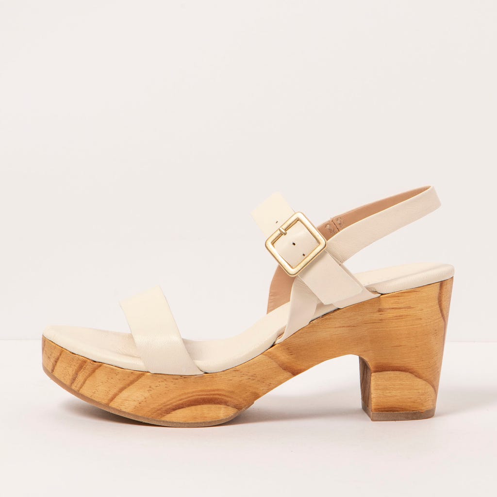 neosens S3272 NAPPA CREAM/ ST.LAURENT SANDAL Envío gratis
