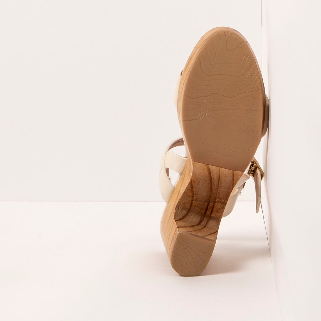 neosens S3272 NAPPA CREAM/ ST.LAURENT SANDAL Envío gratis