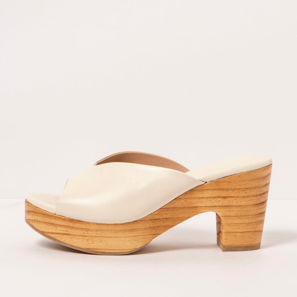 neosens S3274 NAPPA CREAM/ ST.LAURENT SANDAL Tienda