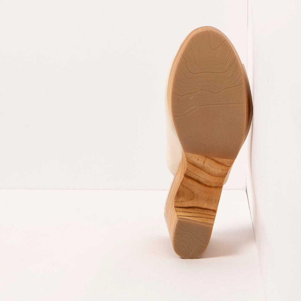 neosens S3274 NAPPA CREAM/ ST.LAURENT SANDAL Tienda