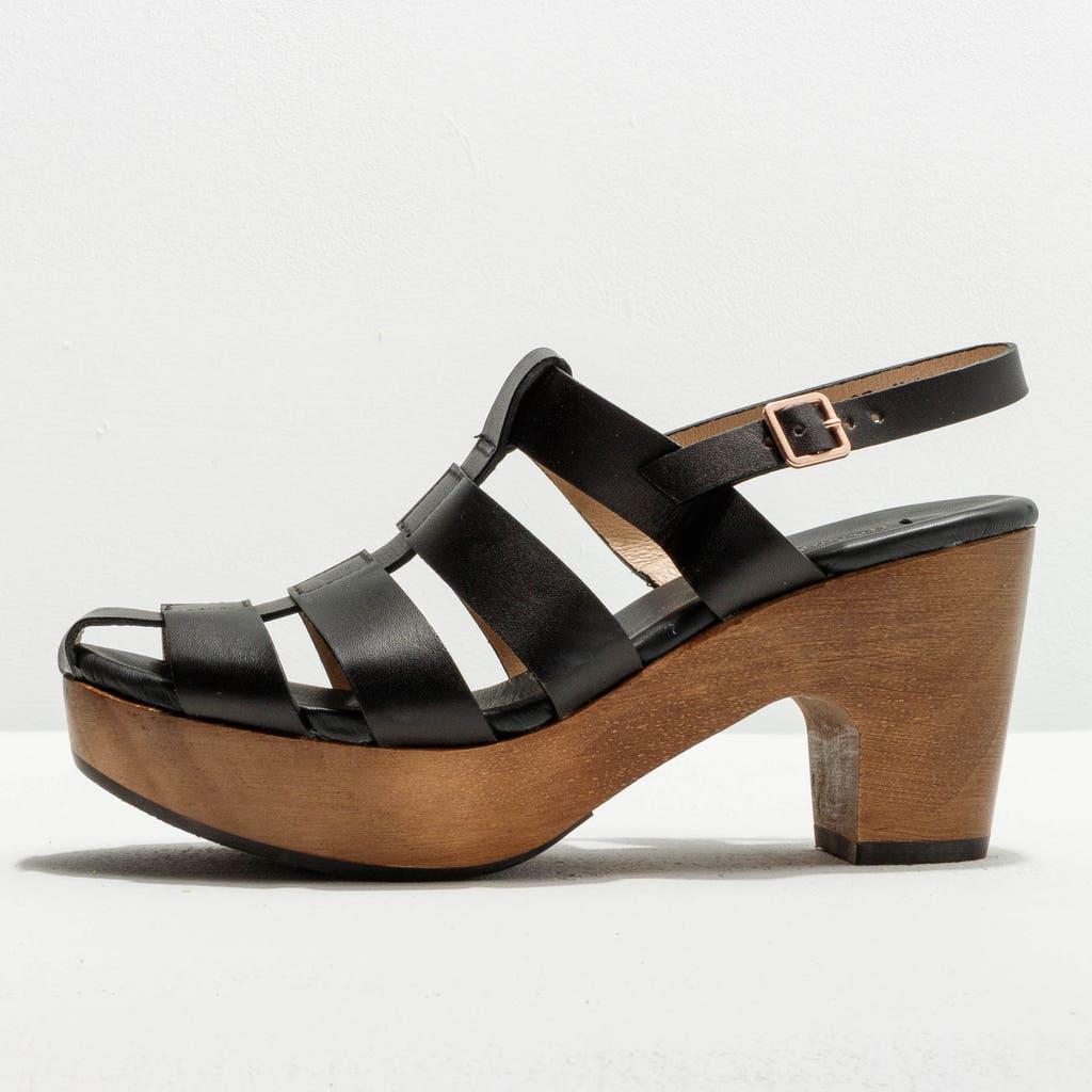 neosens S3271 RESTORED SKIN EBONY/ ST.LAURENT SANDAL Solo hoy