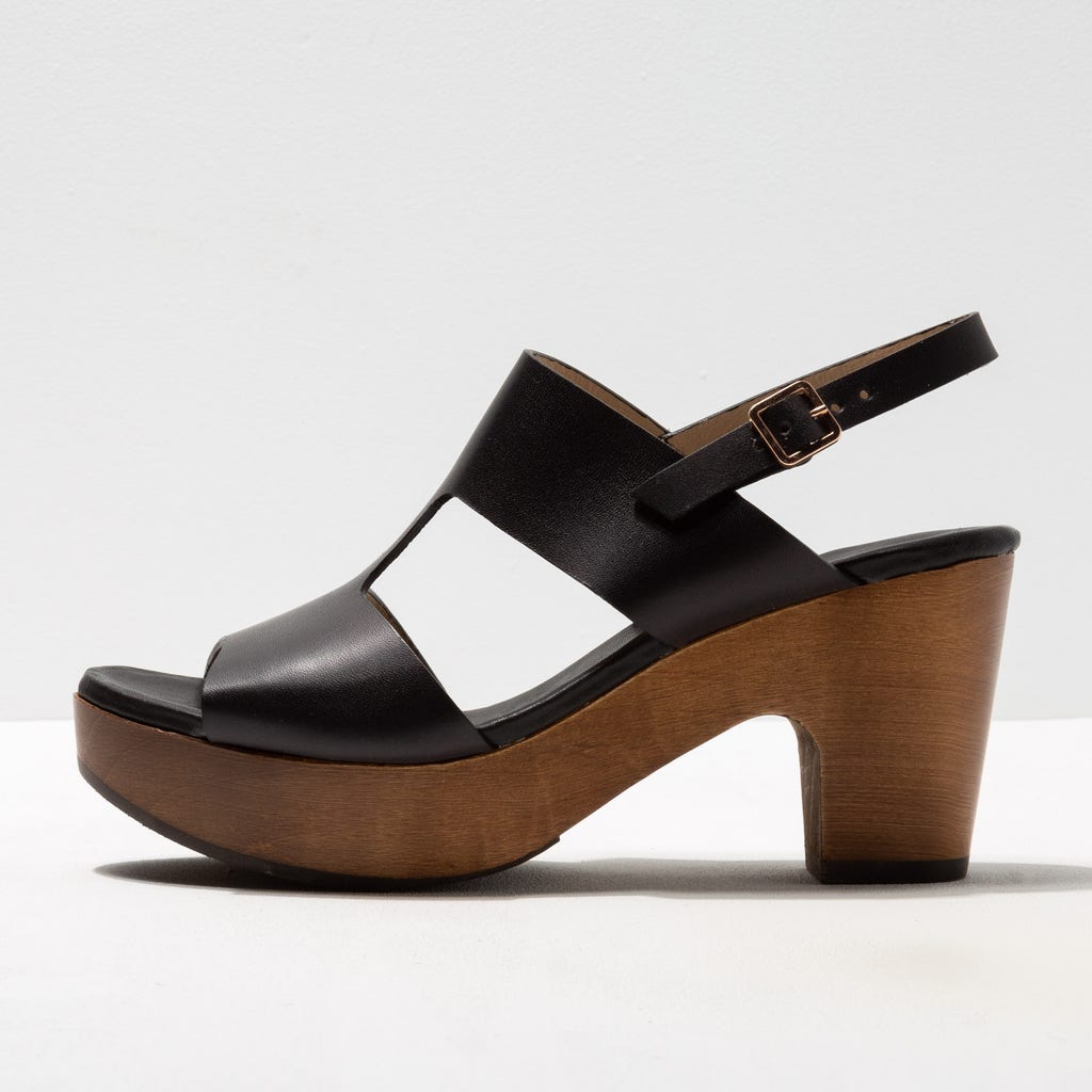 neosens S3270 RESTORED SKIN EBONY/ ST.LAURENT SANDAL Rebajas de fin de temporada
