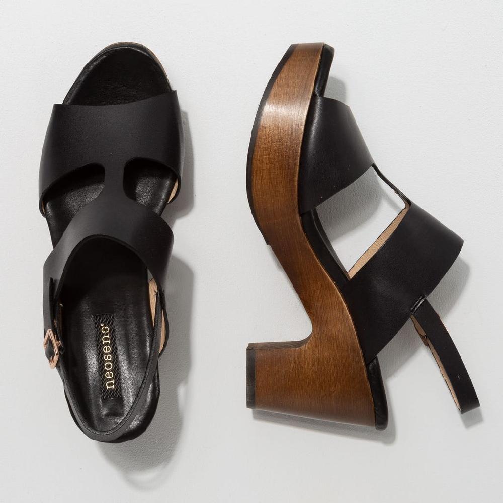 neosens S3270 RESTORED SKIN EBONY/ ST.LAURENT SANDAL Rebajas de fin de temporada