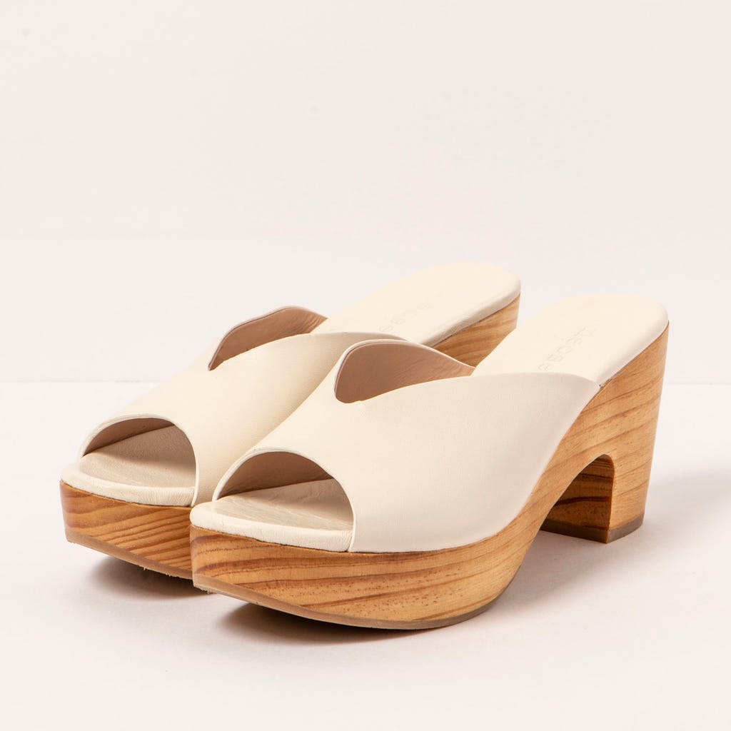 neosens S3274 NAPPA CREAM/ ST.LAURENT SANDAL Los más vendidos