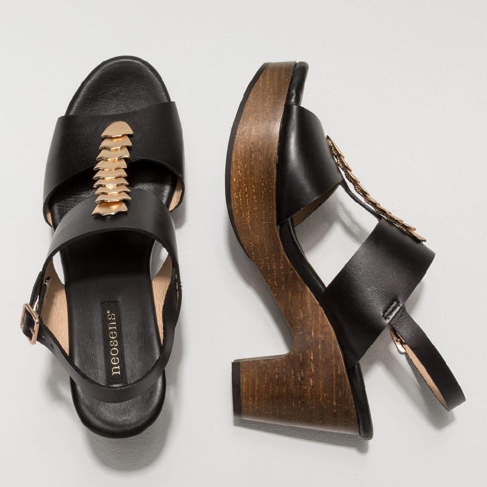 neosens S3270A RESTORED SKIN EBONY/ ST.LAURENT SANDAL Limitado a 3 días