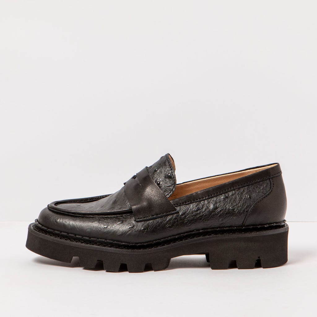neosens S3163S FANTASY OSTRICH BLACK/BLAVER Envío internacional gratuito