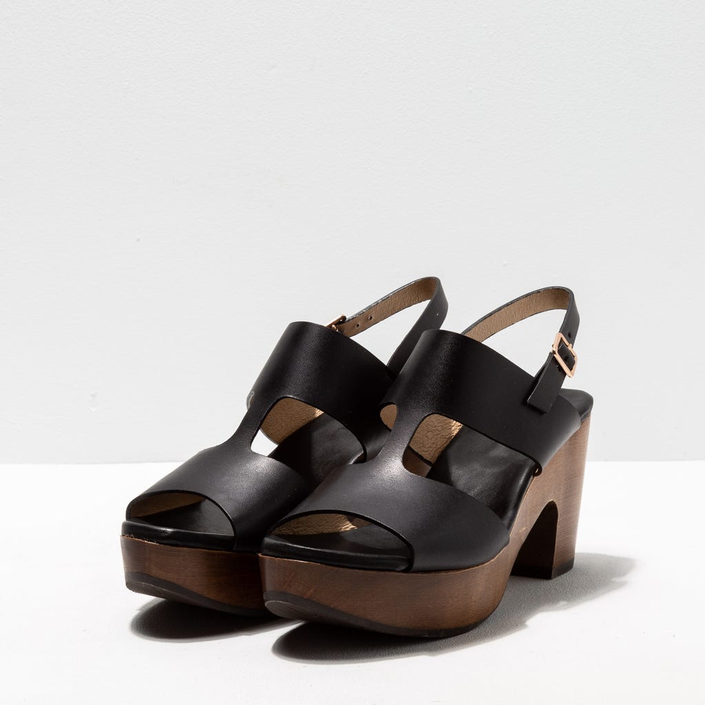 neosens S3270 RESTORED SKIN EBONY/ ST.LAURENT SANDAL Devoluciones gratuitas
