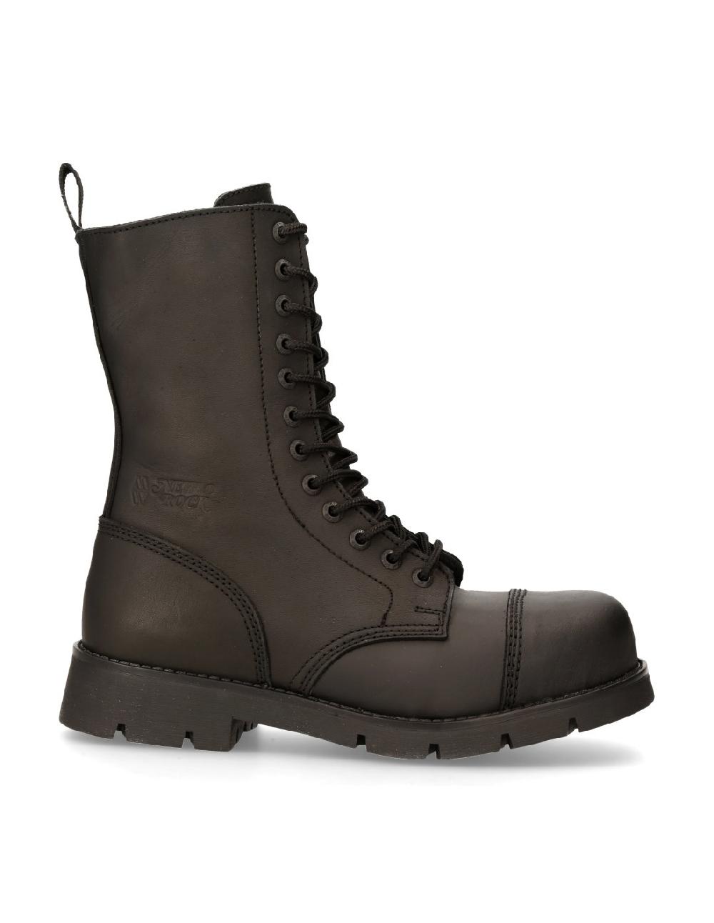 new rock BOOT BLACK RANGER WITH LACES M-RANGER112MT-S1 2025