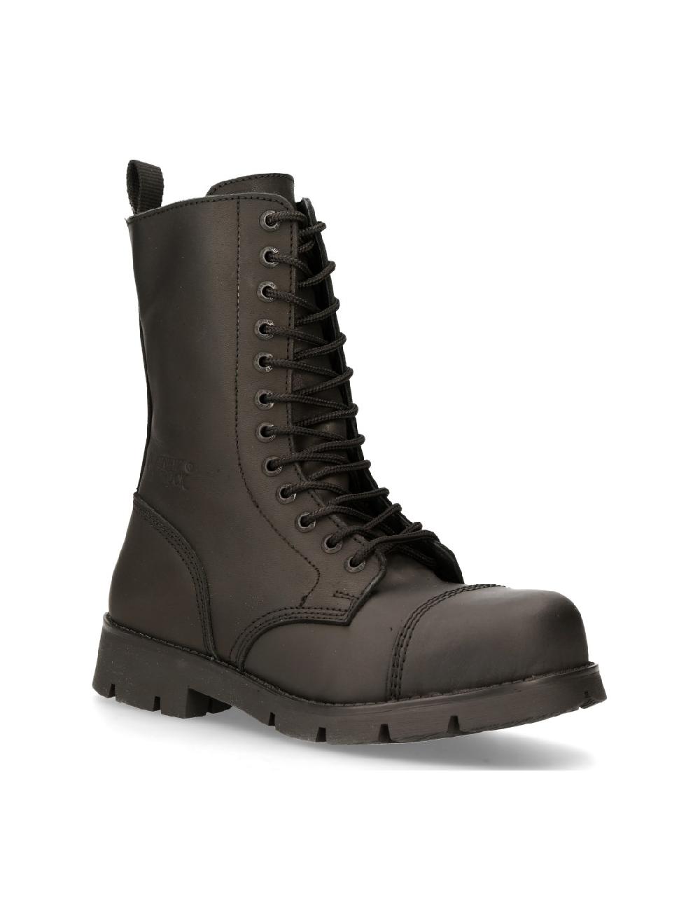 new rock BOOT BLACK RANGER WITH LACES M-RANGER112MT-S1 2025
