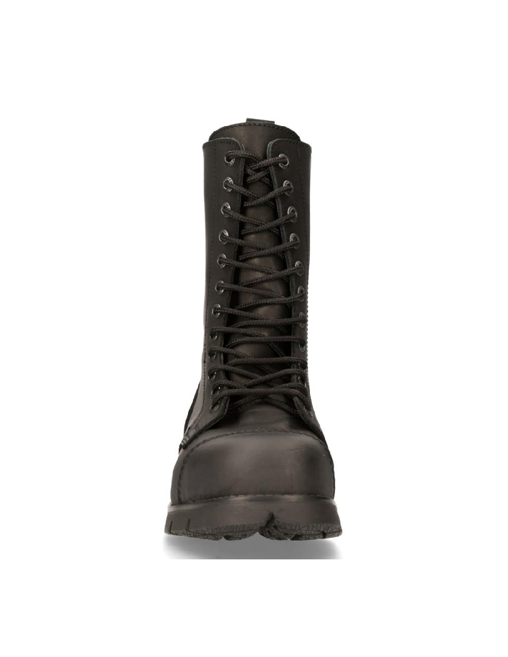 new rock BOOT BLACK RANGER WITH LACES M-RANGER112MT-S1 2025