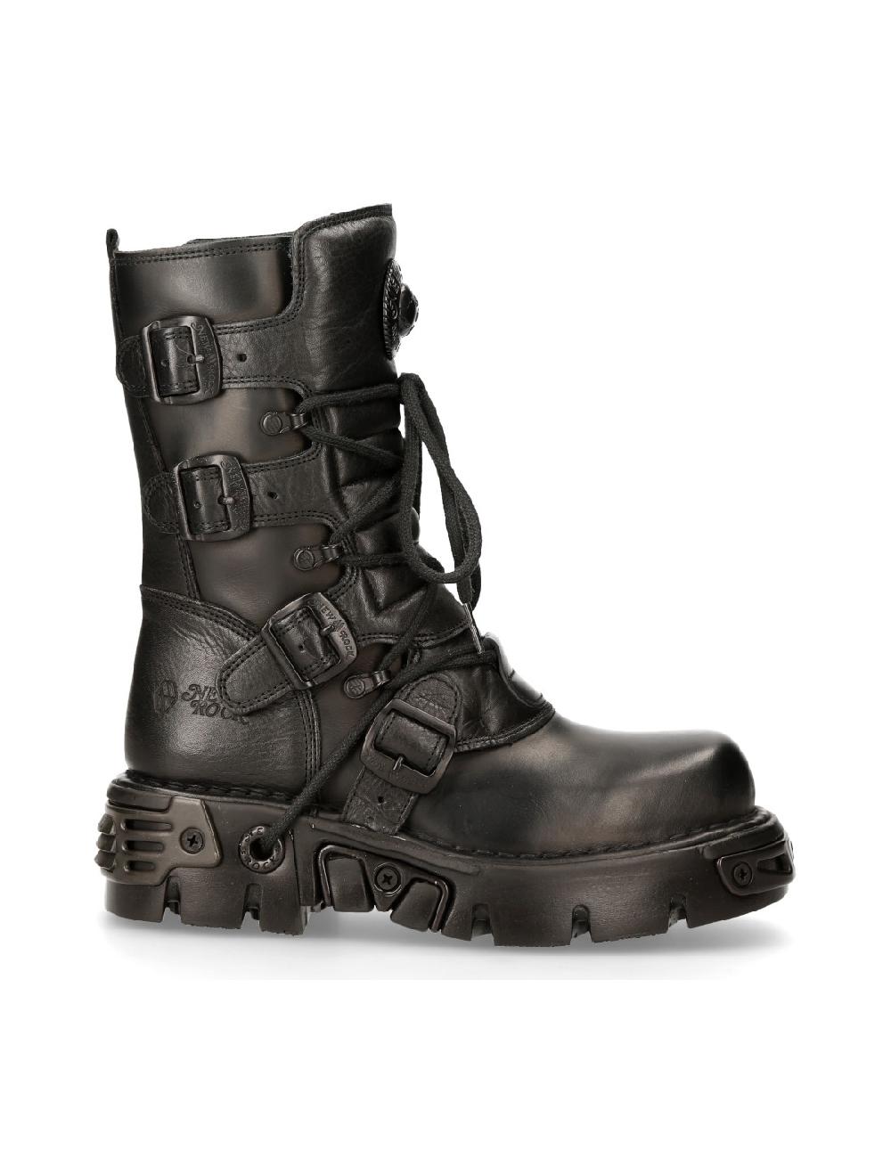 new rock M.373-S18 ITALI NEGRO NOMADA NEGRO REACTOR TOBERAS OXIDO M Outlet online
