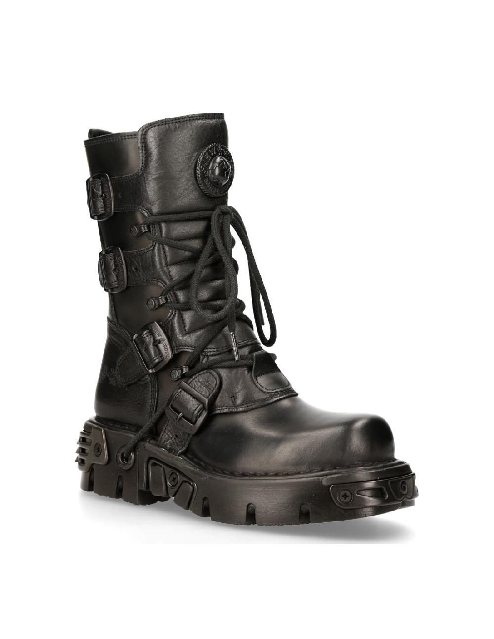 new rock M.373-S18 ITALI NEGRO NOMADA NEGRO REACTOR TOBERAS OXIDO M Outlet online